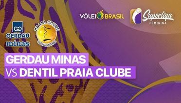 Full Match | Gerdau Minas vs Dentil Praia Clube | Brazilian Women's Volleyball League 2022/2023