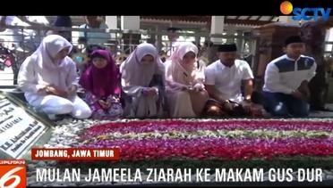 Mulan Jameela Ziarah ke Makam Gus Dur, Ini yang Dilakukan - Liputan 6 Pagi