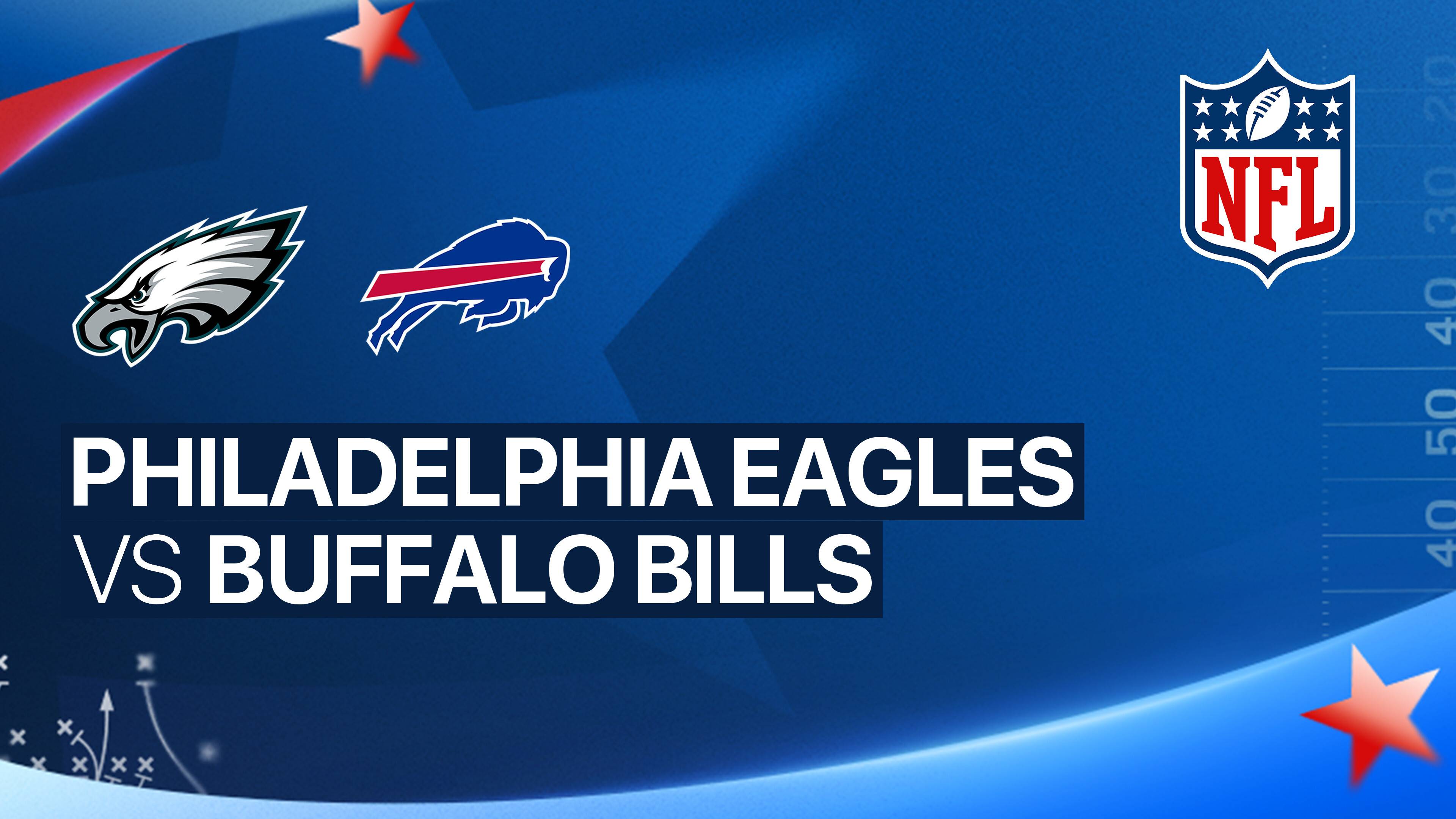 Philadelphia Eagles vs Buffalo Bills - NFL