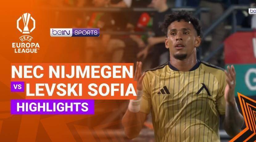 NEC Nijmegen vs Levski Sofia