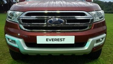 Tampak Depan All New Ford Everest