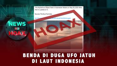 UFO Jatuh Di Laut Indonesia | NEWS OR HOAX