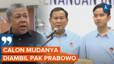 Sebut Kader PDI-P Jago Pidato, Fahri Hamzah: Makanya Diambil Pak Prabowo