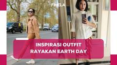 8 Inspirasi Outfit Bernuansa Earth Tone Cocok untuk Merayakan Earth Day dari Selebritis Tanah Air