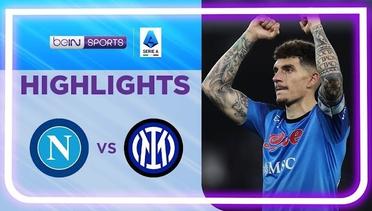 Match Highlights | Napoli vs Inter Milan | Serie A 2022/2023