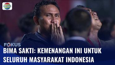 Garuda Muda Ukir Prestasi di Piala AFF U-16, Bima Sakti: Ini untuk Masyarakat Indonesia! | Fokus