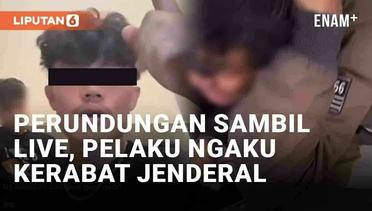 Viral Aksi Perundungan Oleh Remaja Sambil Live Tiktok di Bandung, Pelaku Ngaku Kerabat Jenderal
