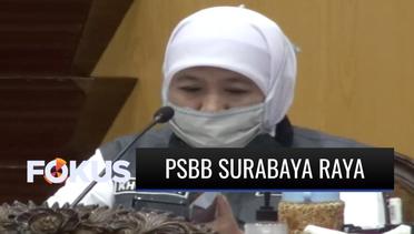 Sempat Masuk Zona Hitam Covid-19, Masa PSBB Surabaya Raya Kini Dihentikan