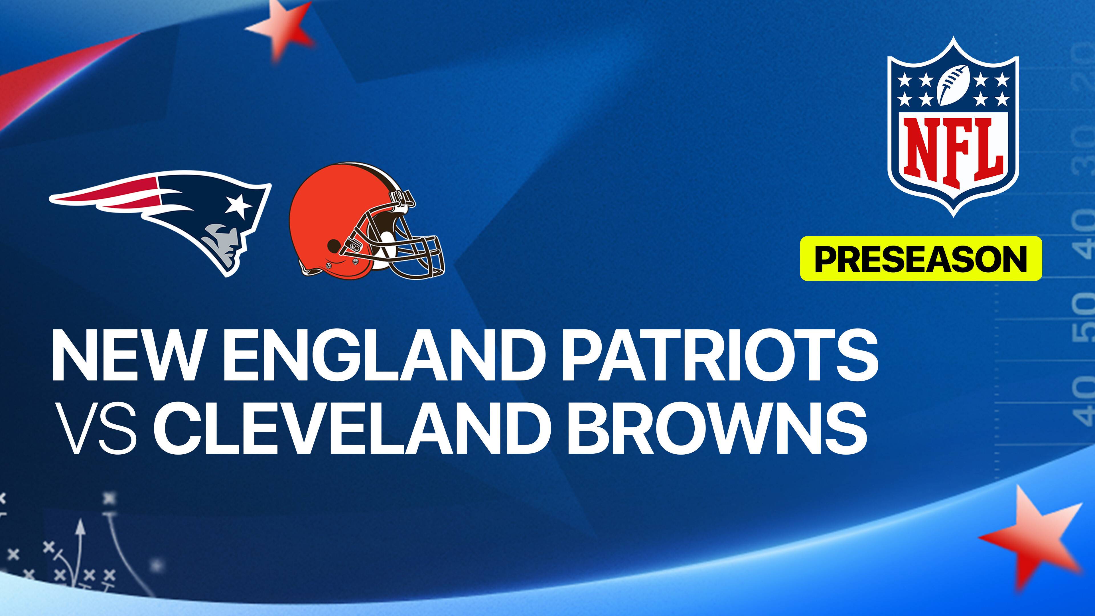 Cleveland Browns vs New England Patriots
