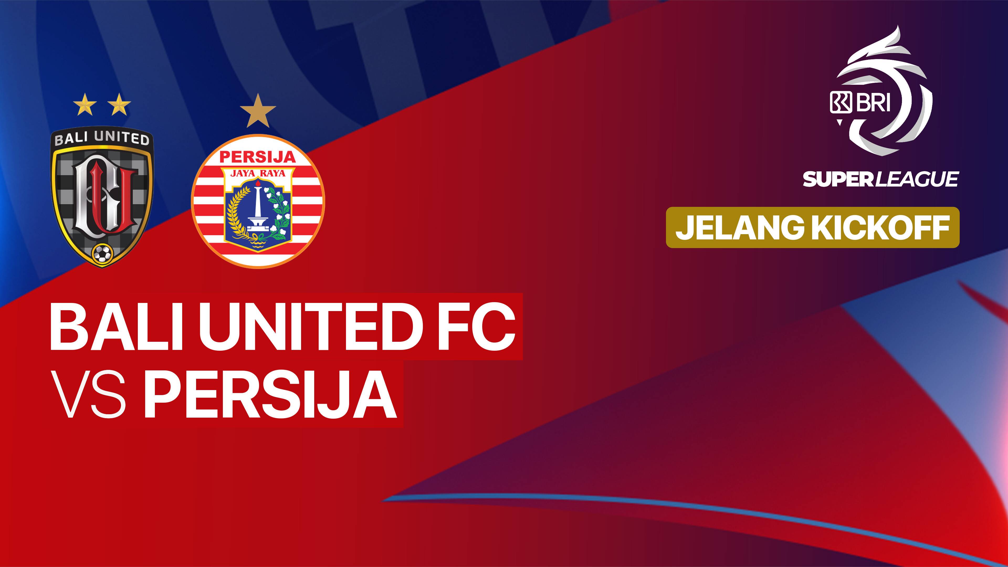 Bali United FC vs Persija