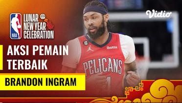 Nightly Notable | Pemain Terbaik 06 Februari 2024 - Brandon Ingram | NBA Regular Season 2023/24