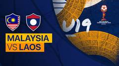 Full Match - Malaysia vs Laos | AFF U-19 Championship 2022