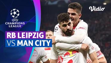 Mini Match - RB Leipzig vs Manchester City | UEFA Champions League 2022/23