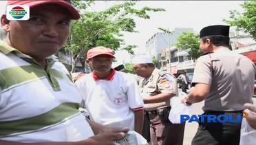 Polres Bangkalan Gelar Aksi Jumarah Bersama Warga - Patroli Siang