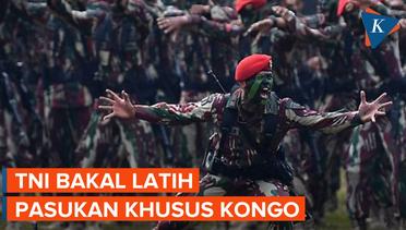 Temui Prabowo, Menhan Kongo Minta Pasukan Khususnya Dilatih TNI