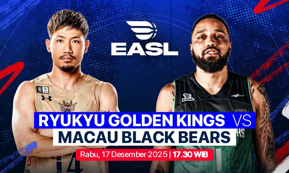 Ryukyu Golden Kings vs Macau Black Bears