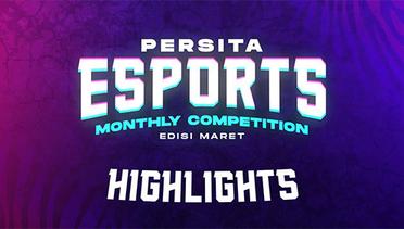 PERSITA E-SPORTS MONTHLY COMPETITION 2021: Episode 1