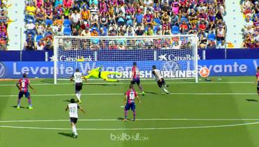 Levante 1-1 Valencia | Liga Spanyol | Highlight Pertandingan dan Gol-gol