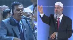 PANAS..!! Debat Seorang Kristen vs Dr. Zakir Naik.
