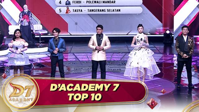 D'Academy 7 - Top 10 Group 2 Show