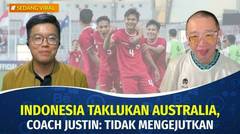 Timnas U-23 Indonesia Kalahkan Australia, Apa Kata Coach Justin? | Sedang Viral