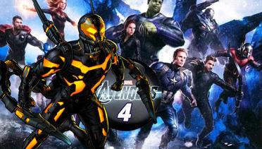 Tony Stark Mati, Yellowjacket Kuasai Dunia di Avengers 4 Teori