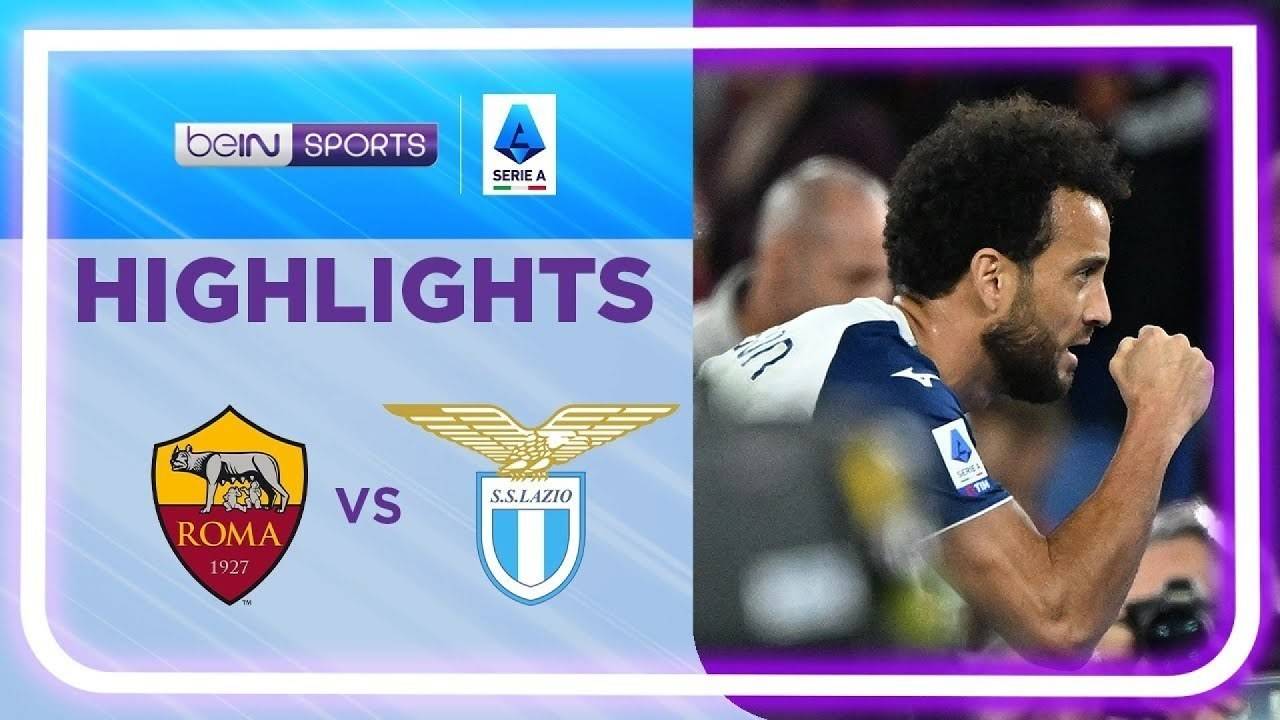 Match Highlights AS Roma vs Lazio Serie A 2022/2023 Vidio