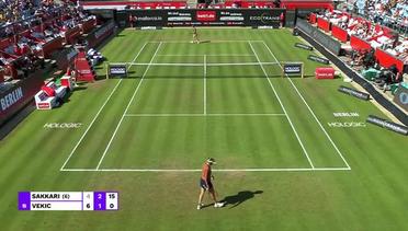 Semifinal: Maria Sakkari vs Donna Vekic - Highlights | WTA Bett1 Open 2023