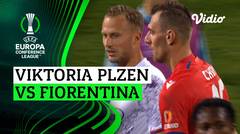 Viktoria Plzen vs Fiorentina - Mini Match | UEFA Europa Conference League 2023/24 - Quarter Final