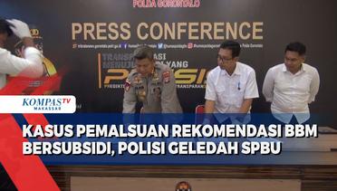 Kasus Pemalsuan Rekomendasi BBM Bersubsidi, Polisi Geledah SPBU