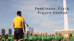 Pembinaan Fisik Prajurit Kostrad