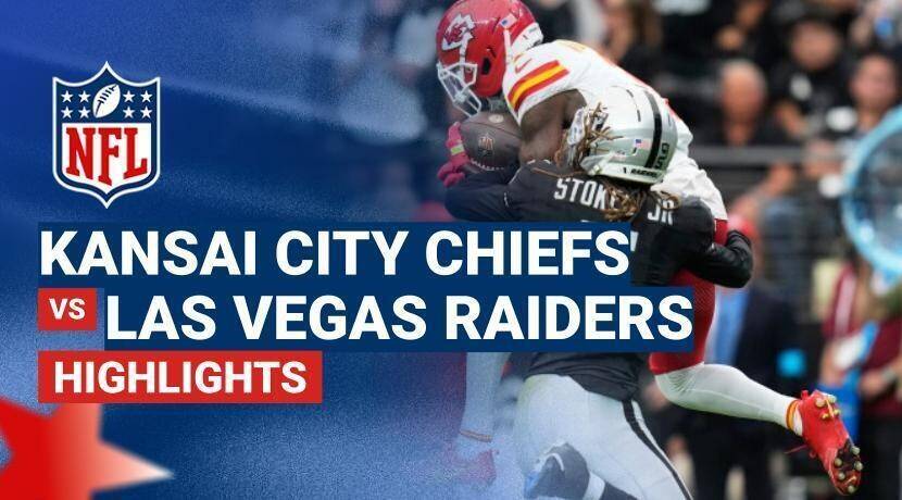 Las Vegas Raiders vs Kansas City Chiefs