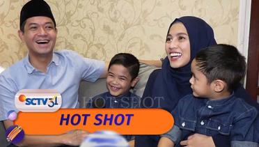 Bahagia Dude Harlino dan Alyssa dengan Kegiatan Anak Mereka di Bulan Ramadan - Hot Shot