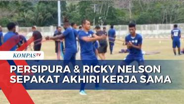 Dampak Liga 2 Dihentikan, Manajemen Persipura dan Pelatih Ricky Nelson Akhiri Kerja Sama