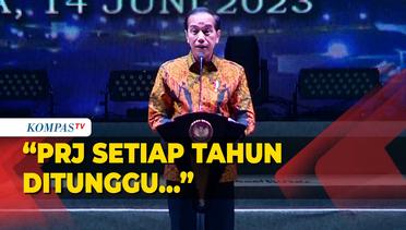 Sambutan Presiden Jokowi, Buka Gelaran PRJ: Setiap Tahun Ditunggu Warga Jakarta