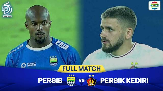 Persib Bandung vs Persik Kediri  - Full Match | BRI Liga 1 2024/25