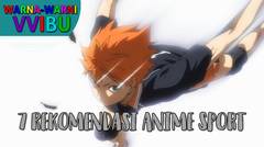 Rekomendasi 7 Anime Sport Terbaik! (Warna Warni Wibu)
