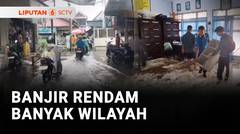 Banjir Rendam Banyak Wilayah di Surabaya | Liputan 6