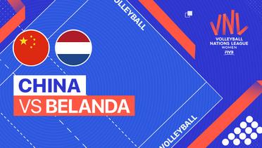 Full Match | China vs Belanda | Women’s Volleyball Nations League 2023
