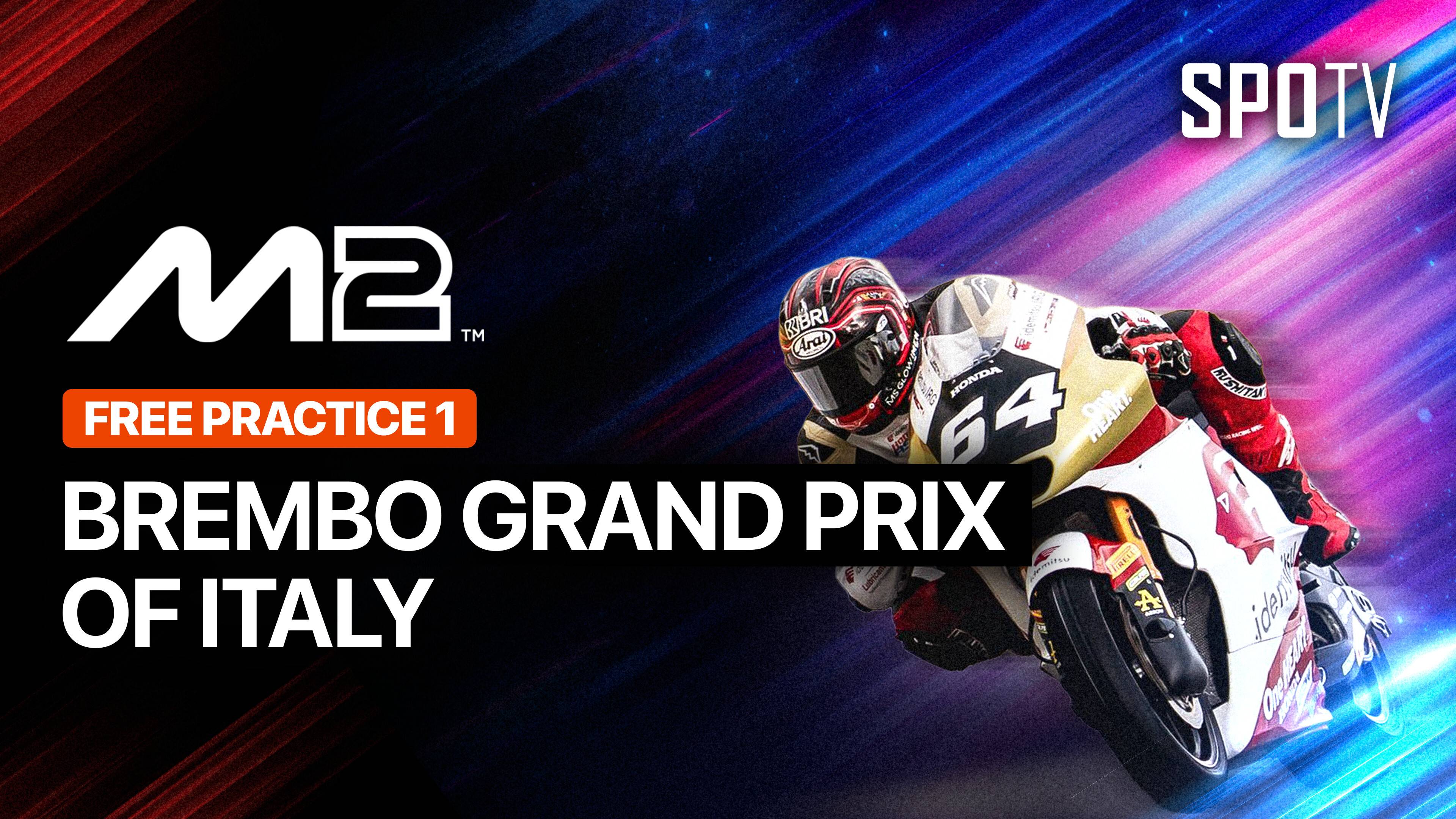 Moto2 Free Practice 1: Brembo Grand Prix of Italy - MotoGP 2026 Round 7