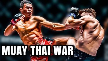 EPIC Muay Thai THRILLER Saemapetch vs. Ognjen Topic | Full Fight