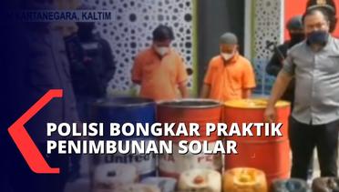 Timbun 150 Liter Solar Setiap Hari Selama 2 Tahun, Dua Pelaku Ditangkap dan Terancam 6 Tahun Penjara