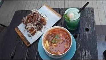 Lot 9 Hadirkan Hidangan Nusantara di Tengah Suasana Hijau