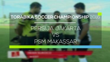 Persija Jakarta vs PSM Makassar - Torabika Soccer Championship 2016