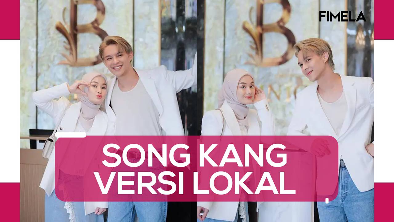 Rey Mbayang Tampil Pangling dengan Rambut Pirang, Disebut Song Kang ...