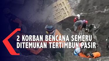 Dua Korban Bencana Semeru Ditemukan Tertimbun Pasir  5 Meter