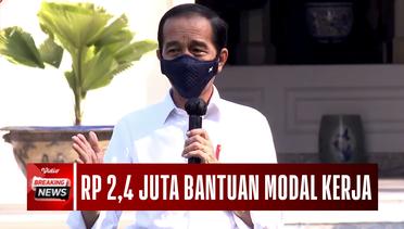 Jokowi: Bantuan Modal Kerja Untuk 9.1 Juta Pedagang Yang Terdampak Pandemi Virus Corona