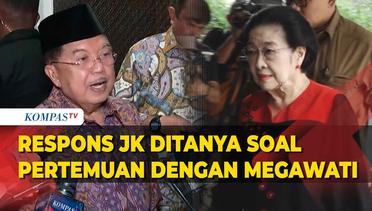 Respons Singkat Jusuf Kalla Ditanya Soal Rencana Bertemu Megawati