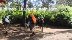 Hiking Mt. Merbabu - Pendakian Gunung Merbabu 3145 Mdpl 4 - 8 Agustus 2017