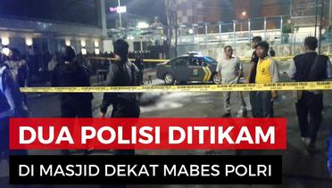 Dua Polisi Ditikam Di Masjid Dekat Mabes Polri Blok M